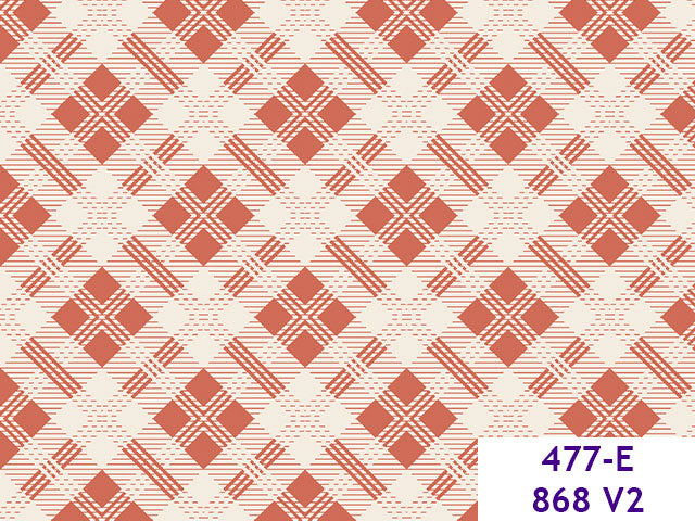 Textura de tecido sem costura xadrez verde vermelho, Vetor Premium